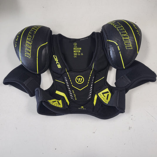 Used Warrior Alpha DX5 Shoulder Pads