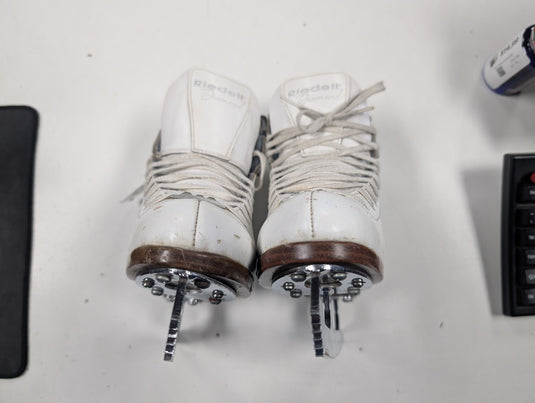 Used Riddell Diamond Figure Skates Size 1