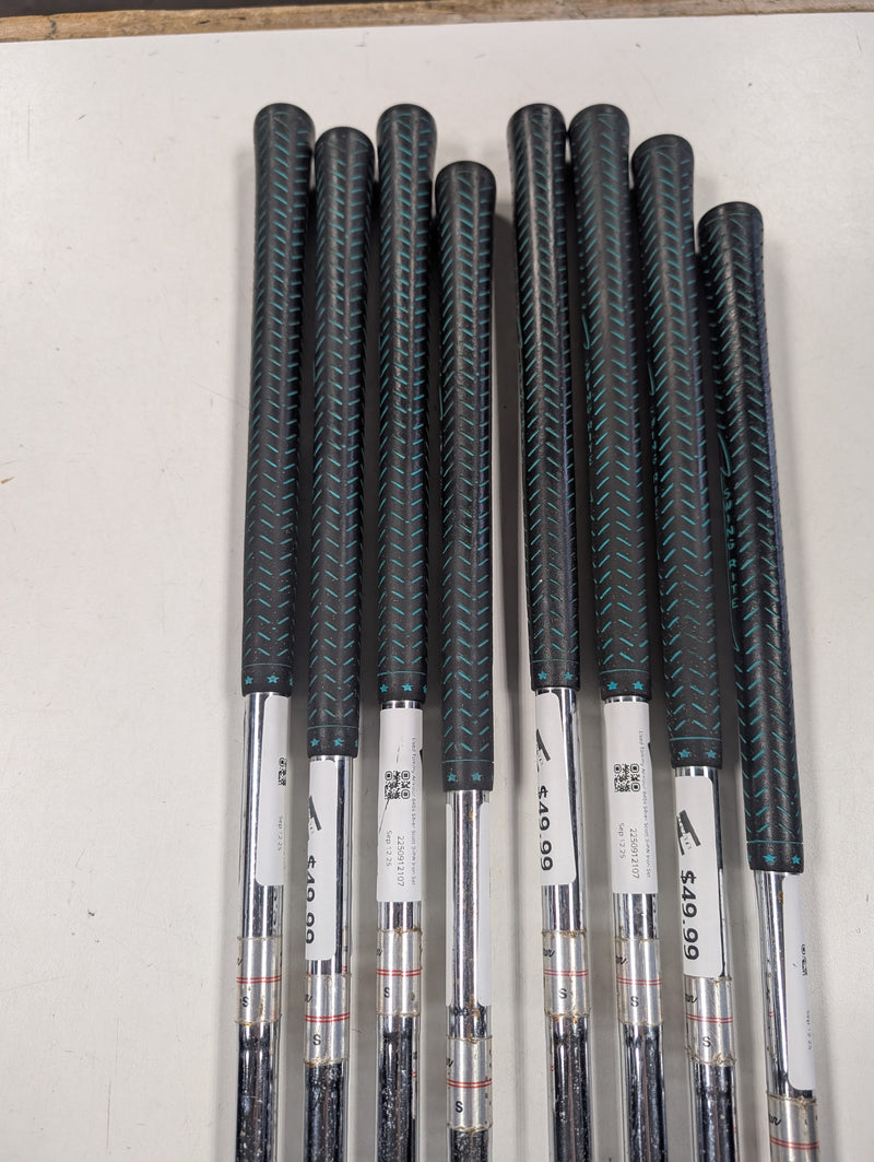 Load image into Gallery viewer, Used Tommy Armour 845s Silver Scott 3-PW Iron Set
