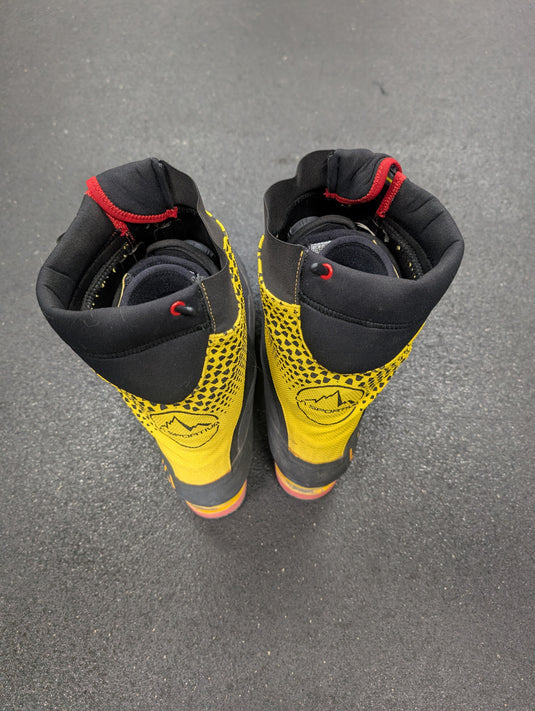 Lightly Used LA Sportiva G2 Mountaineering Boots Size 12.5