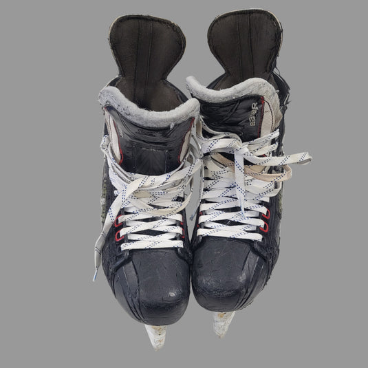 Used Pro-Stock Bauer Vapor 1X Senior Size 9.5 Hockey Skates