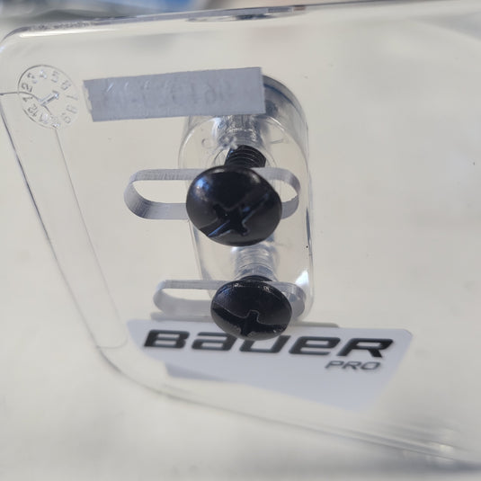 New Bauer Pro Hockey Helmet Visor - Size: Medium