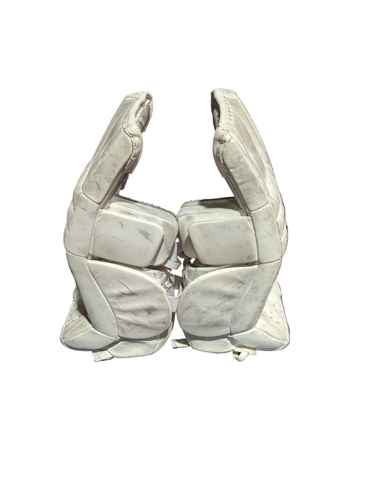 Used CCM E-Flex E3.9 29+1" Intermediate Goalie Leg Pads