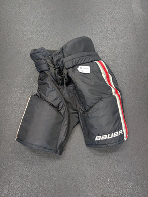 Used Bauer Nexus USHL Waterloo Blackhawks Pro-Stock Senior Hockey Pants