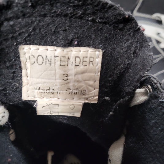 Used Contender Size 3 Junior Hockey Skates