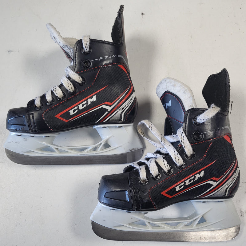 Load image into Gallery viewer, Used CCM Jetspeed FT 340 Hockey Skates
