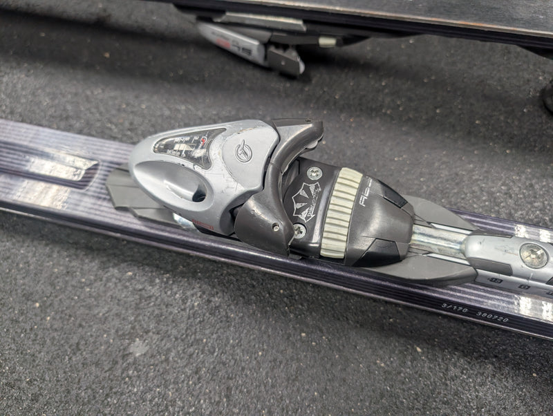 Load image into Gallery viewer, Used Head C120 170cm Skis w/ Bindings
