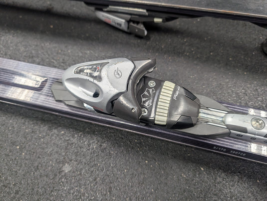 Used Head C120 170cm Skis w/ Bindings