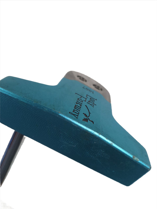 Used Lady Fairway 1007 Blue Golf Putter