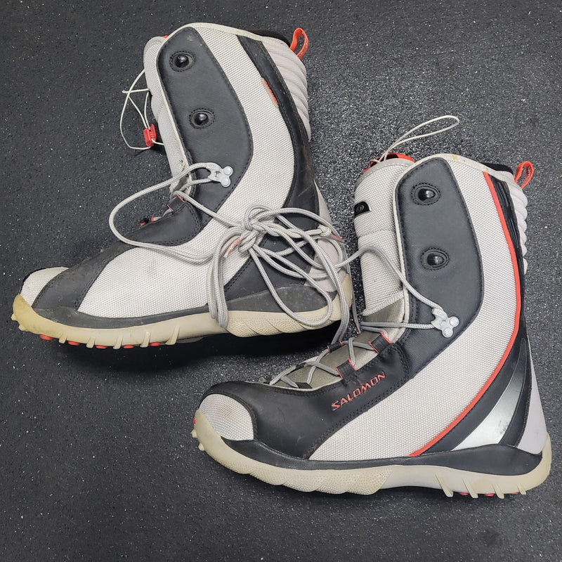 Load image into Gallery viewer, Used Salomon Defcon Snowboard Boots - Size: 12.5
