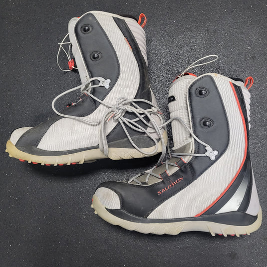 Used Salomon Defcon Snowboard Boots - Size: 12.5