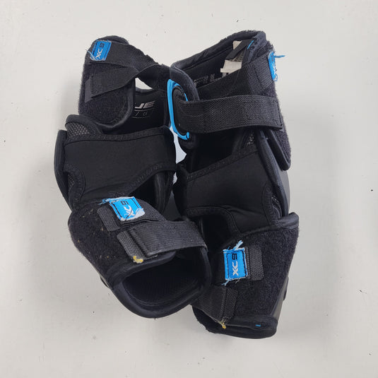 Used True XC9 Hockey Elbow Pads Junior Small