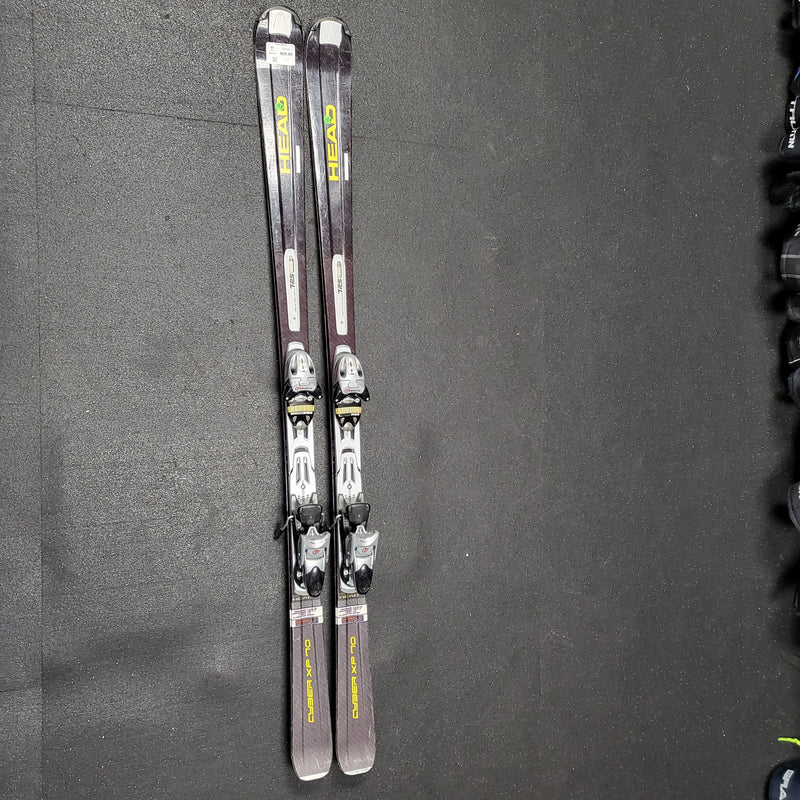 Load image into Gallery viewer, Used Head Cyber XP 70 170cm Skis w/ Bindings
