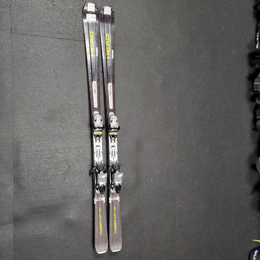 Used Head Cyber XP 70 170cm Skis w/ Bindings