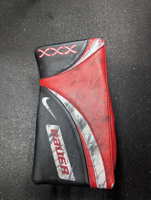 Used Nike Bauer Vapor XXX Junior Hockey Goalie Blocker