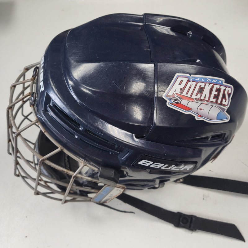 Load image into Gallery viewer, Used Bauer IMS 5.0 Hockey Helmet With Cage - Size: Small
