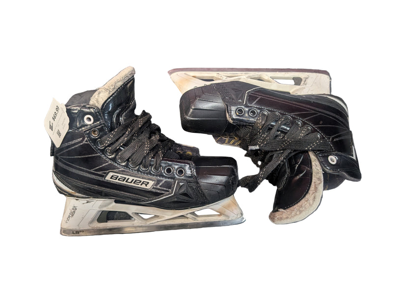 Load image into Gallery viewer, Used Bauer Supreme S190 Senior Size 7D Hockey Goalie Skates
