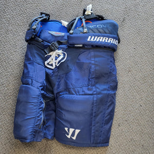 Used Warrior Cover QR Edge Hockey Pants Junior Large