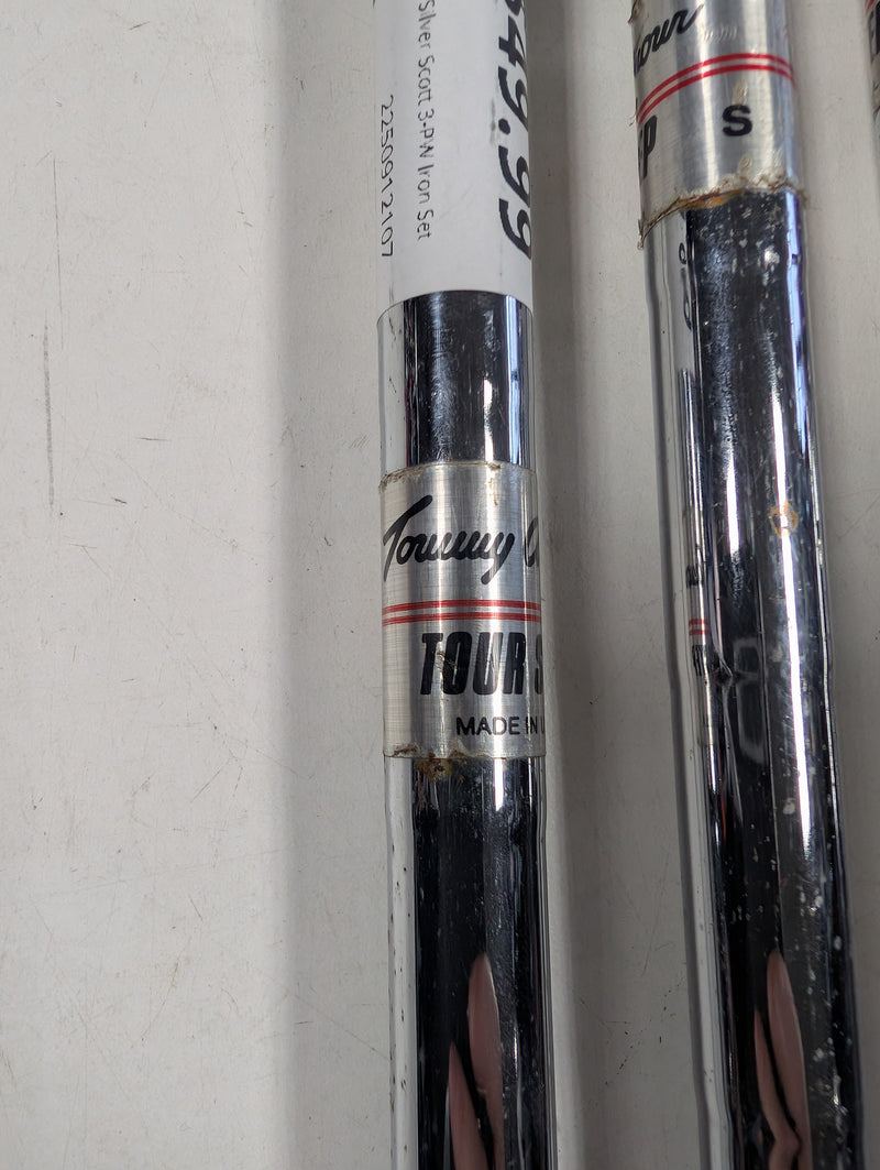 Load image into Gallery viewer, Used Tommy Armour 845s Silver Scott 3-PW Iron Set
