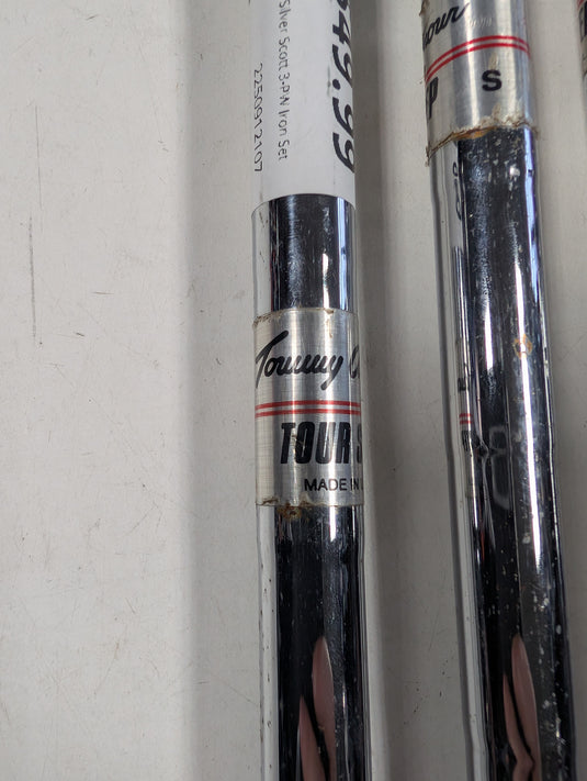 Used Tommy Armour 845s Silver Scott 3-PW Iron Set