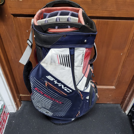 Used Sun Mountain Sync Cart Bag