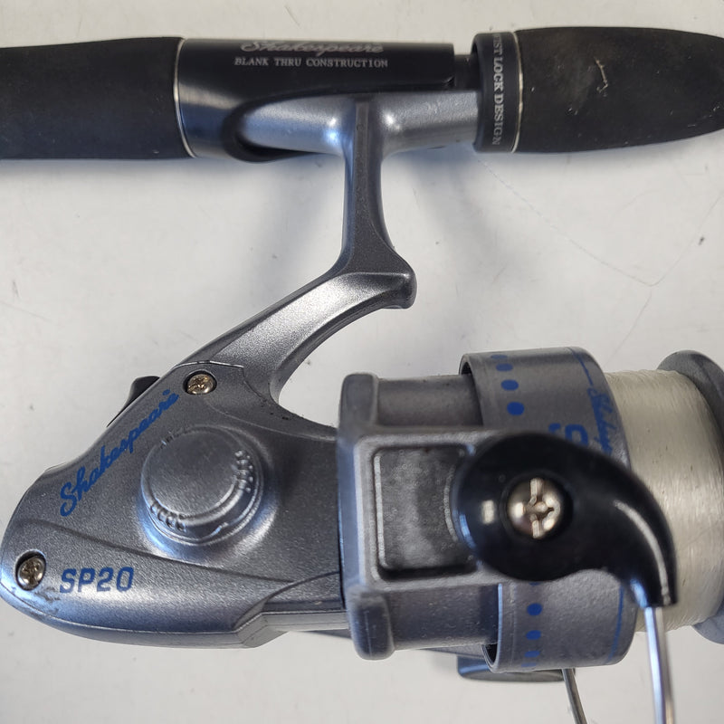 Load image into Gallery viewer, Shakespeare TSP20 Rod with SP20 Reel
