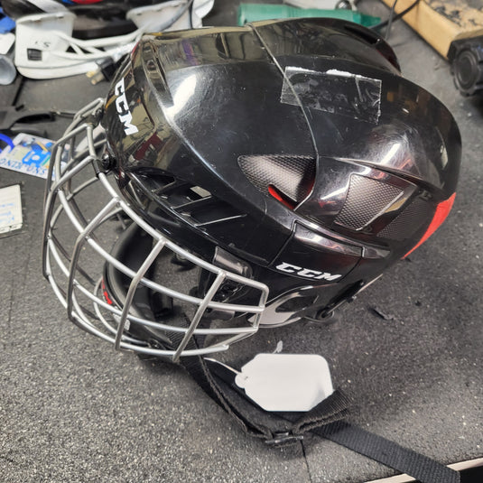 Used CCM FM50 Hockey Helmet Small