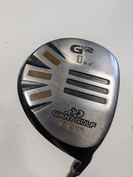 Used Giant Golf Gx2 9.5 Degree Driver Regular Flex Golf Club