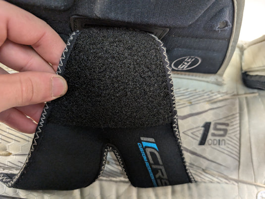 Used Bauer Supreme 1S ODIN XL Goalie Leg Pads