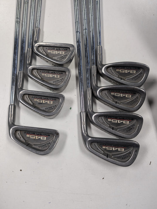 Used Tommy Armour 845s Silver Scott 3-PW Iron Set