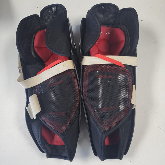 Used Bauer NSX 14 Inch Shin Guards