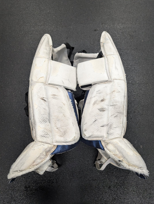 Used Vaughn Epic 8400 27"+1" Hockey Goalie Leg Pads