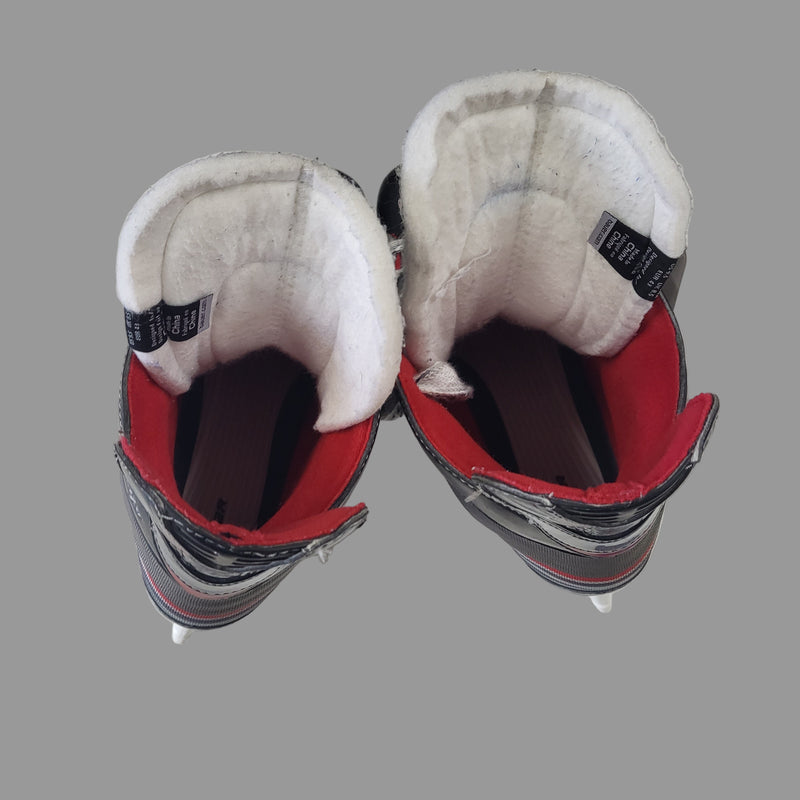 Load image into Gallery viewer, Used Bauer Vapor X4.0 Size 8D Senior Hockey Skates
