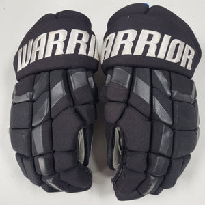 Used Warrior Covert DT3 Hockey Gloves - Size: 14"