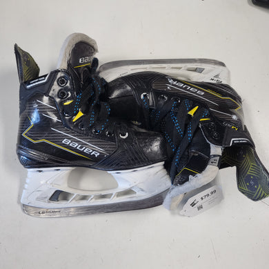 Used Bauer M40 Skates Size 1.5D