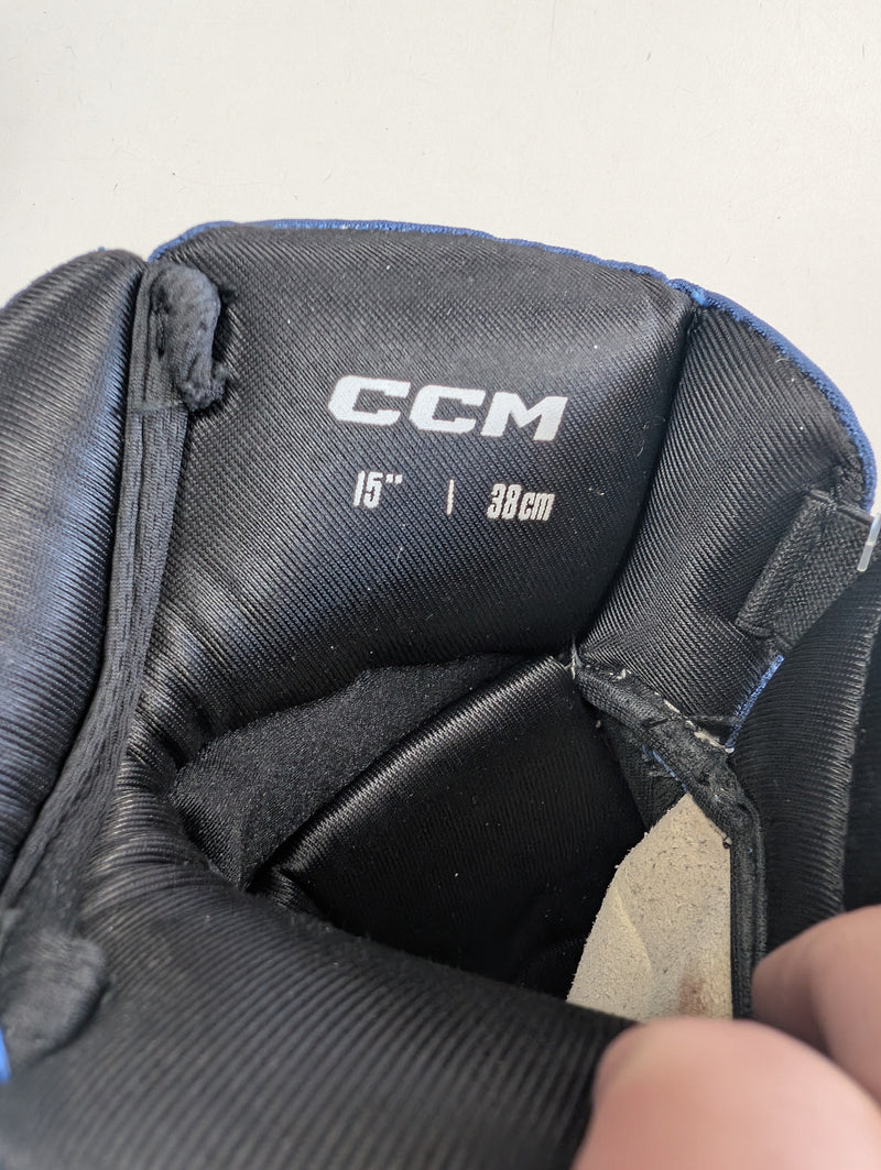 Load image into Gallery viewer, Used CCM Jetspeed FT1 Pro Stock Senior 15&quot;Hockey Gloves
