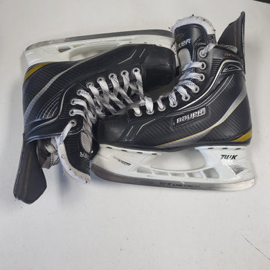 Used Bauer Supreme ONE60 Junior Size 5D Hockey Skates