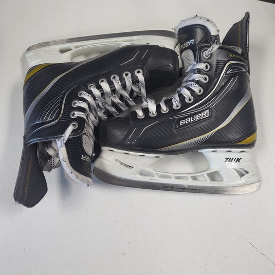 Used Bauer Supreme ONE60 Junior Size 5D Hockey Skates