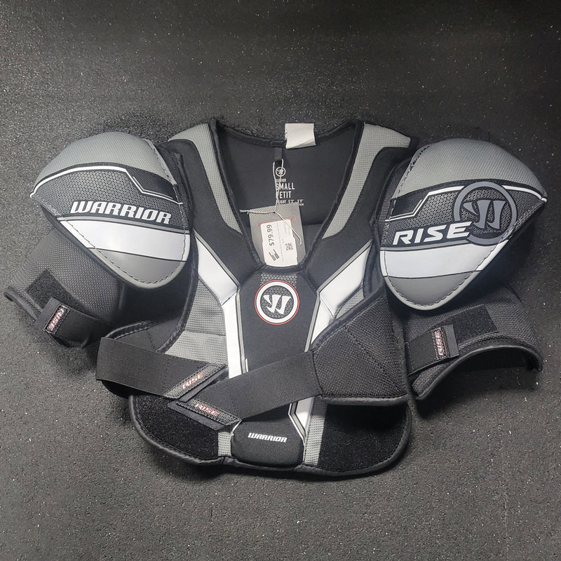 Load image into Gallery viewer, Warrior Rise Hockey Shoulder Pads - Size: Sr Small
