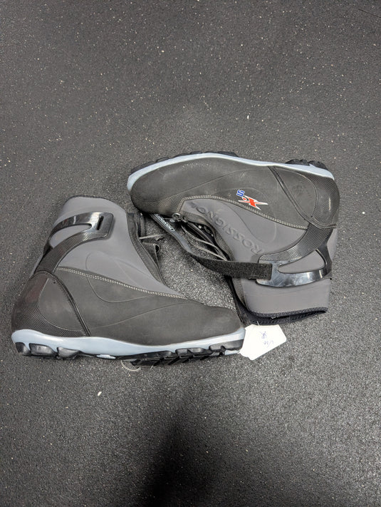 Rossignol X-s 1000 Black Adult Size Specific 10.5 Used Cross Country Boots