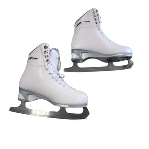 Used Soft Jackson Figure Skates Size 9