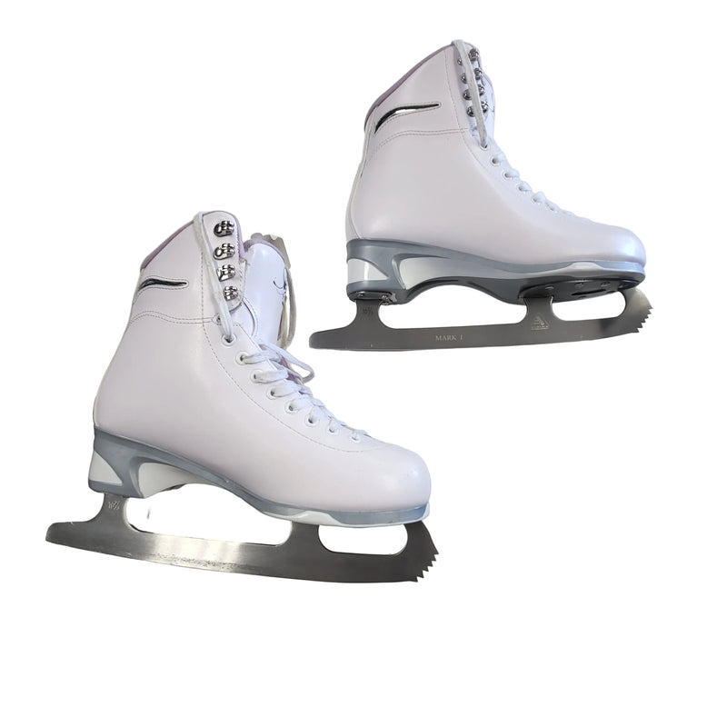 Load image into Gallery viewer, Used Soft Jackson Figure Skates Size 9
