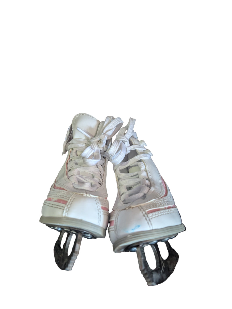 Load image into Gallery viewer, Used American Girls Size 11Y Figure Skates
