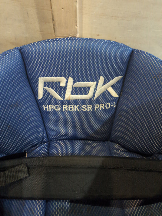 Used RBK Sr Large Hockey Goalie Pants