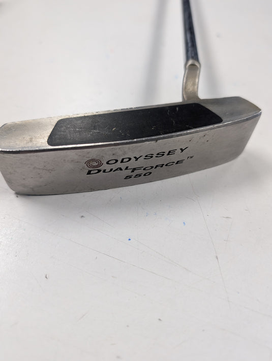 Used RH Odyssey Dual Force 550 Golf Putter