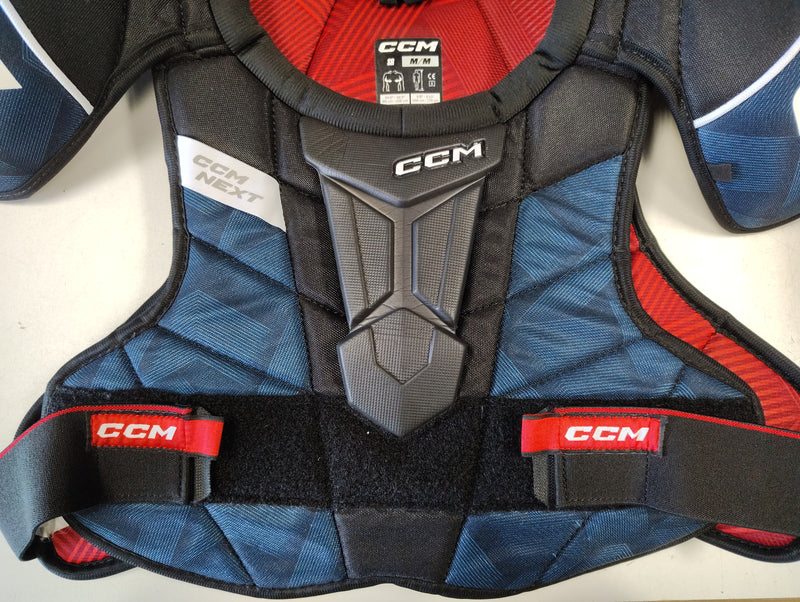 Load image into Gallery viewer, Used CCM Next Hockey Shoulder Pads SR M-M

