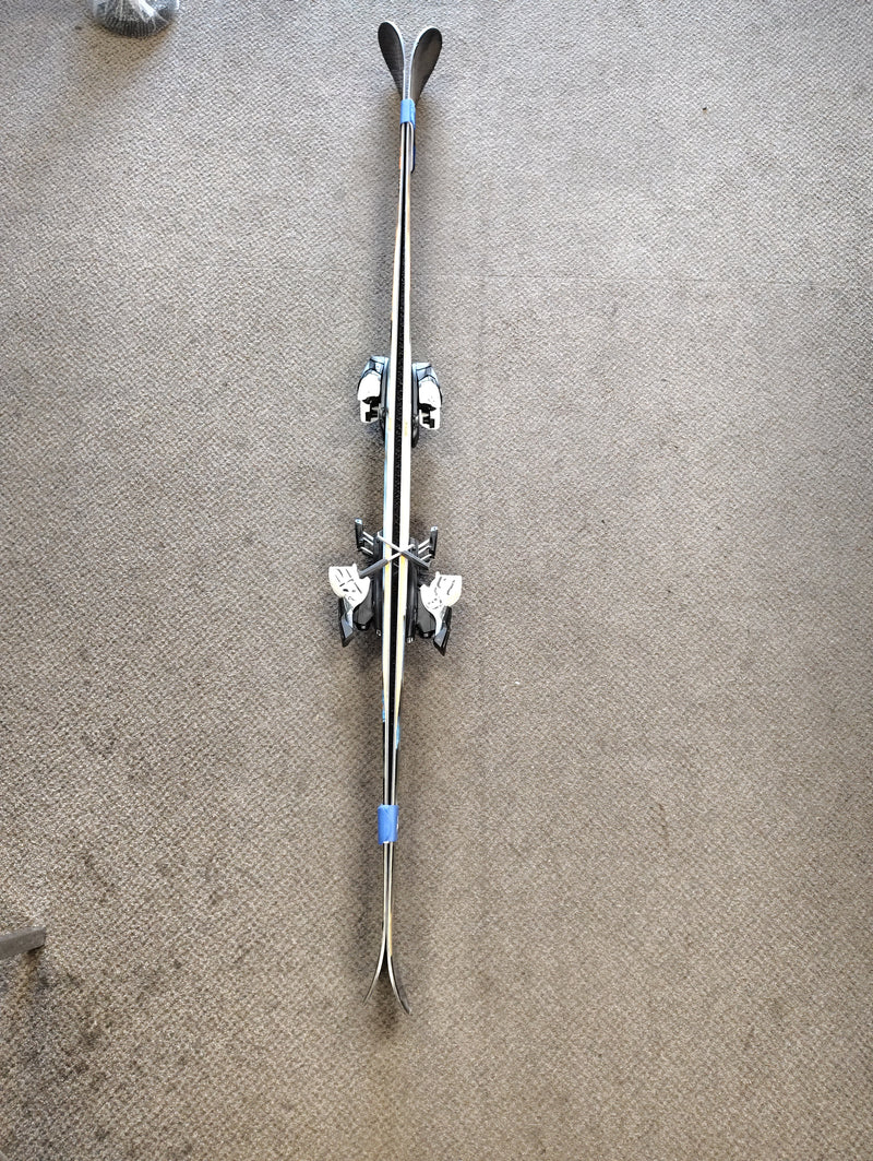 Load image into Gallery viewer, Used Line Prophet 90 (2012) Model Skis Wth Salomon Bindings Z12
