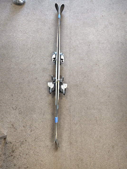 Used Line Prophet 90 (2012) Model Skis Wth Salomon Bindings Z12
