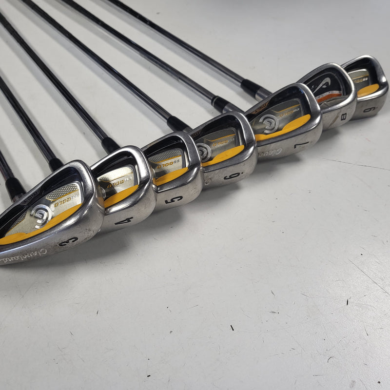Load image into Gallery viewer, Cleveland CG Gold MCT Iron Set
