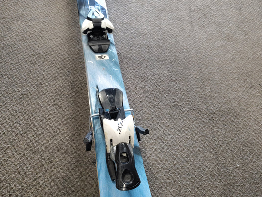 Used Line Prophet 90 (2012) Model Skis Wth Salomon Bindings Z12